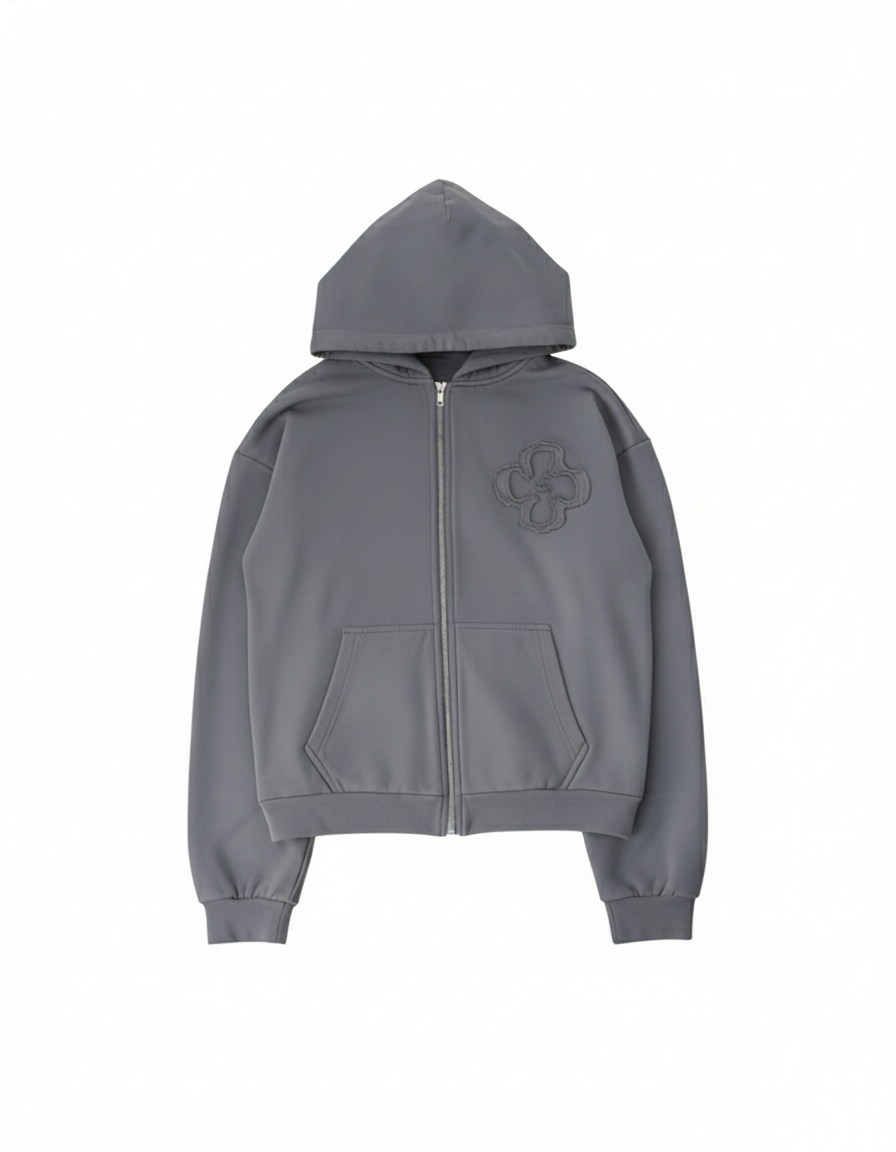 Zip hoodie - BAYN